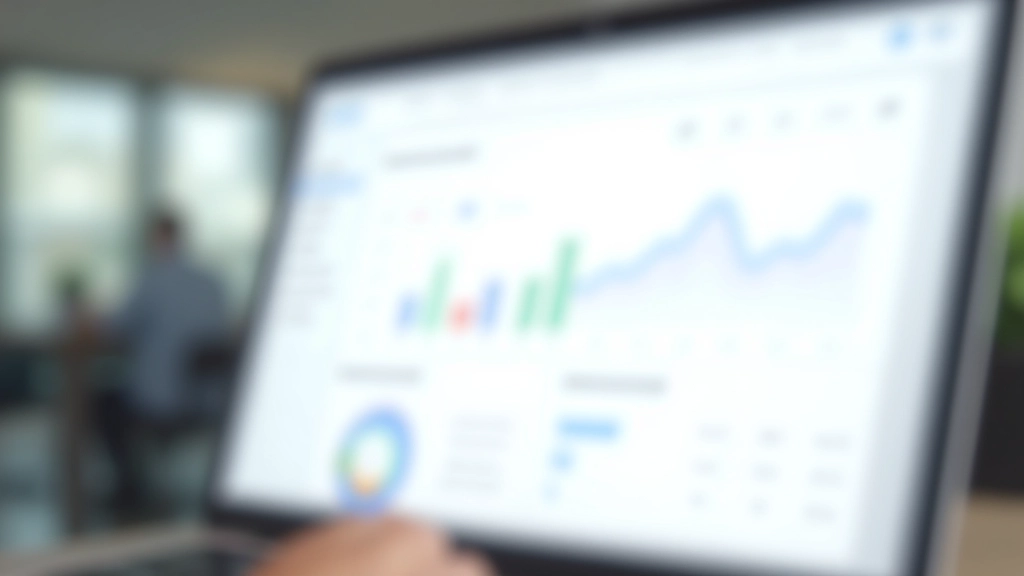 A/B-Test-Ergebnis-Grafik mit Klickraten für verschiedene Icon-Positionen auf einer Website