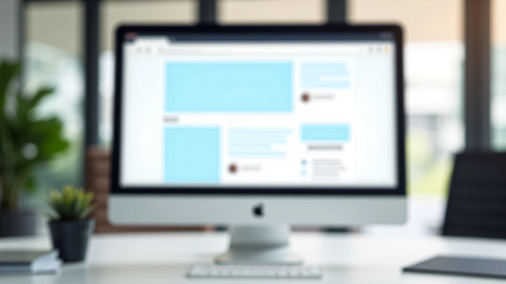 Website-Layout mit hervorgehobenen Positionen für Social-Media-Icons in der Kopfzeile und Fußzeile