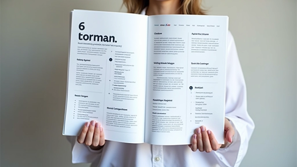 Multi-Column Footer Layout