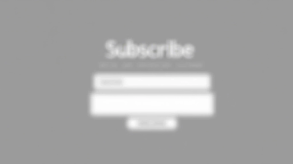 Newsletter Subscription Area